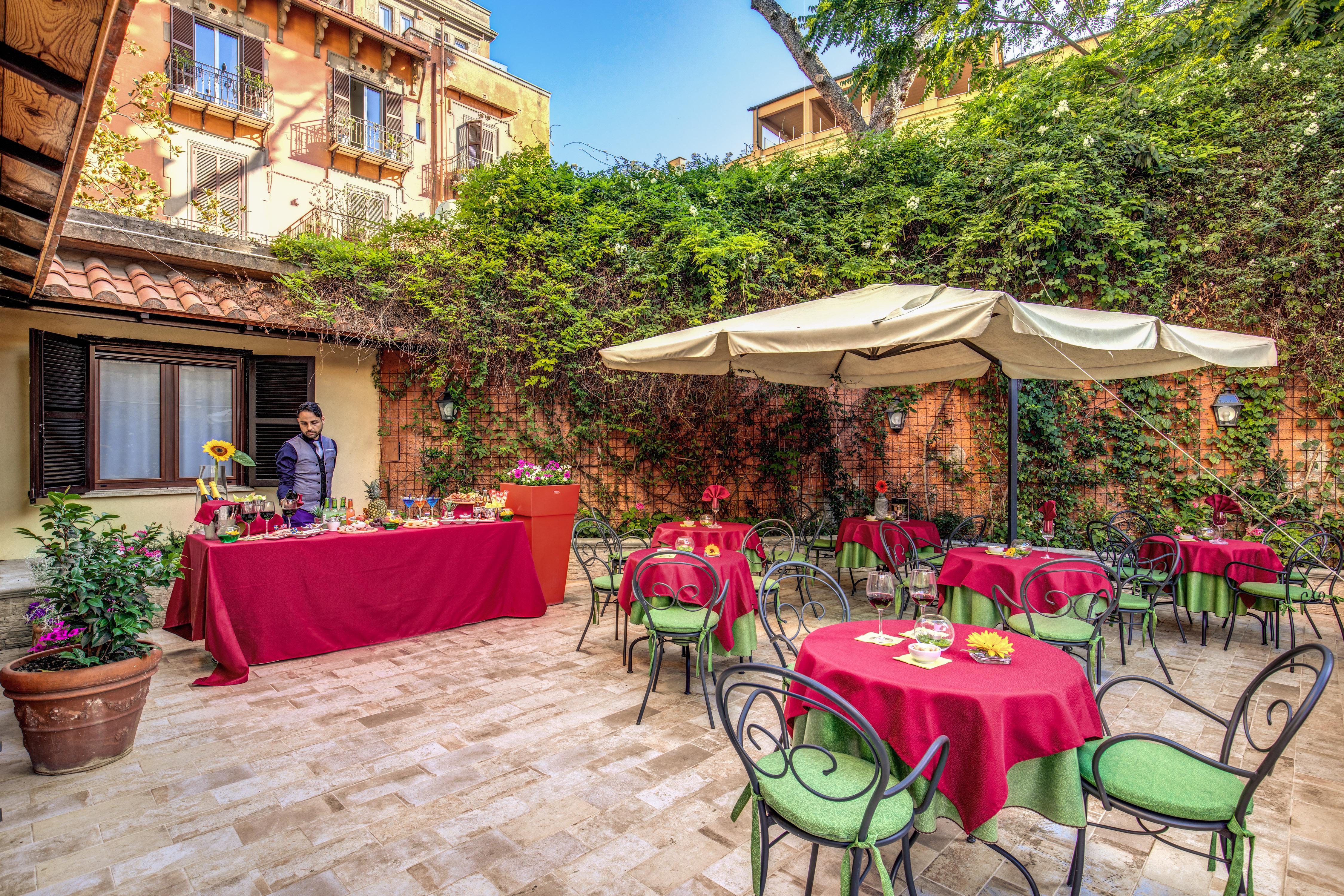 Rome Garden Hotel Екстериор снимка
