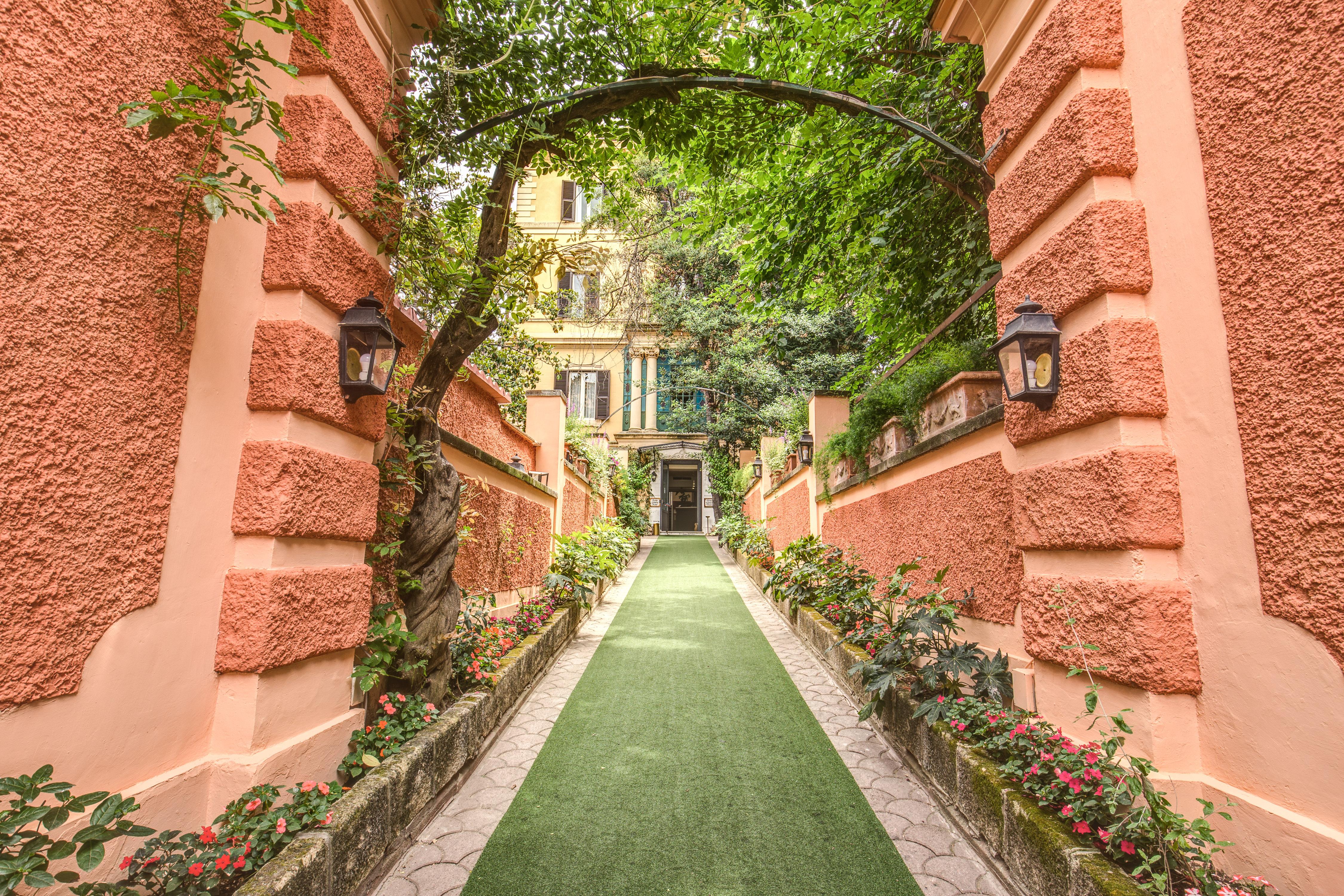 Rome Garden Hotel Екстериор снимка