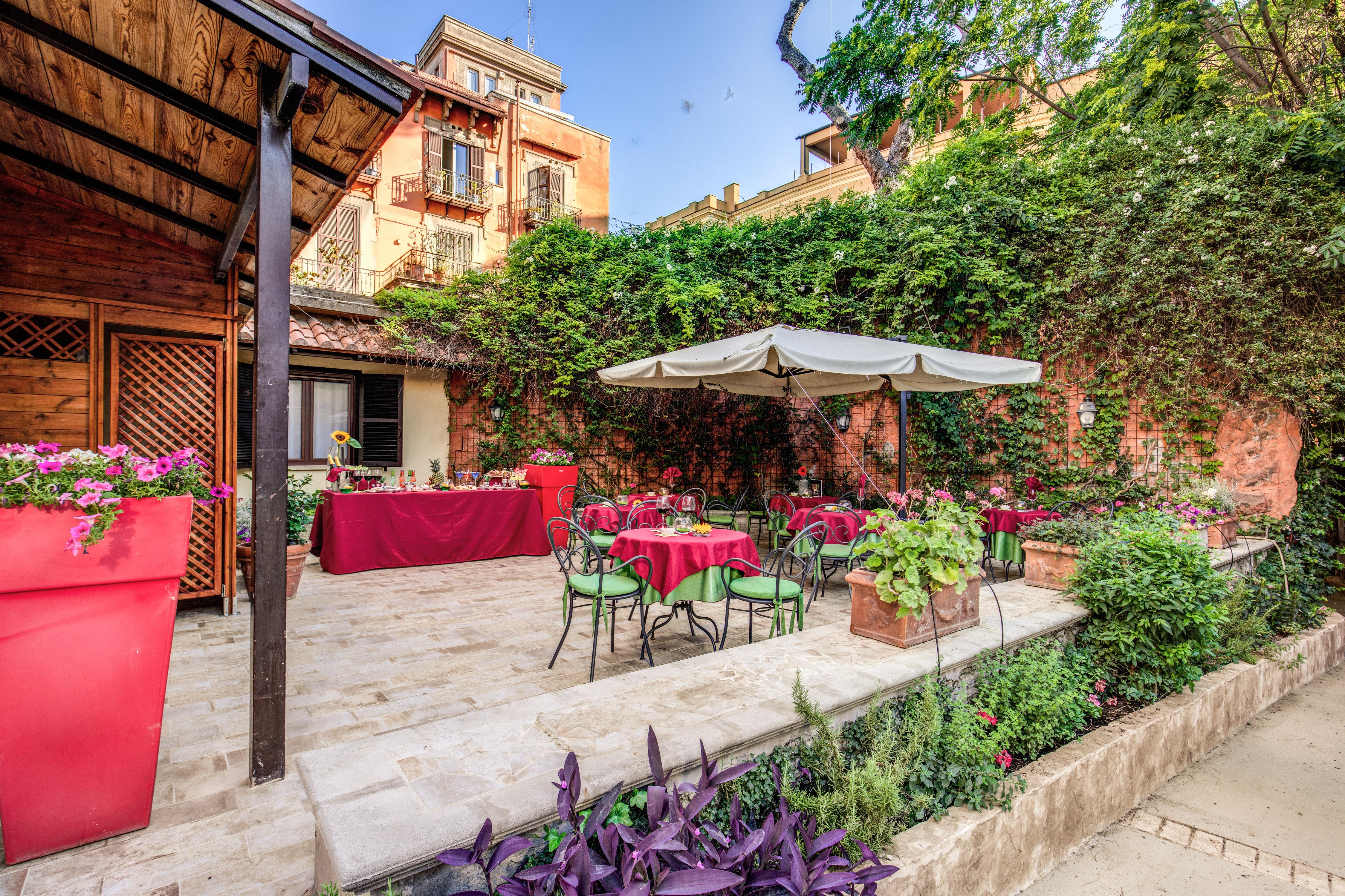 Rome Garden Hotel Екстериор снимка
